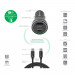 4smarts Fast Car Charger Set iPD - зарядно за кола с USB-C кабел за устройства с USB-C порт (черен) 3