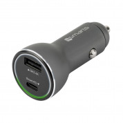 4smarts Fast Car Charger Set iPD - зарядно за кола с USB-C кабел за устройства с USB-C порт (черен) 6