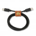 4smarts Fast Car Charger Set iPD - зарядно за кола с USB-C кабел за устройства с USB-C порт (черен) 4