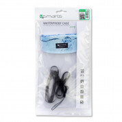 4smarts Copacabana Waterproof Case Aqua - универсален водоустойчив калъф за смартфони до 6 инча (светлосин) 3