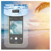 4smarts Copacabana Waterproof Case Aqua - универсален водоустойчив калъф за смартфони до 6 инча (светлосин) 1