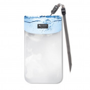 4smarts Copacabana Waterproof Case Aqua - универсален водоустойчив калъф за смартфони до 6 инча (светлосин)