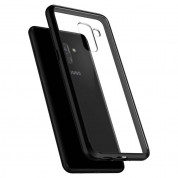 Spigen Ultra Hybrid Case for Samsung Galaxy A8 (2018) (black) 1