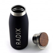 Radix Supervac Vacuum Insulated Travel Bottle 350ml - вакуумно изолирана бутилка за всекидневна употреба 2