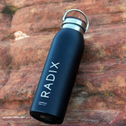 Radix Supervac Vacuum Insulated Travel Bottle 350ml - вакуумно изолирана бутилка за всекидневна употреба 6