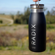 Radix Supervac Vacuum Insulated Travel Bottle 350ml - вакуумно изолирана бутилка за всекидневна употреба 5