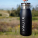 Radix Supervac Vacuum Insulated Travel Bottle 350ml - вакуумно изолирана бутилка за всекидневна употреба 6