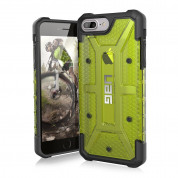 Urban Armor Gear Plasma Case for iPhone 8 Plus, iPhone 7 Plus, iPhone 6S Plus, iPhone 6 Plus (green)