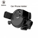 Baseus Mechanical Era Air Vent Universal Car Mount - поставка за радиатора на кола за смартфони с ширина до 8.4 см. (черна) 2