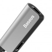 Baseus Double Lightning Adapter - двоен Lightning адаптер за устройства с Lightning порт 5