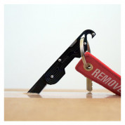 Radix Key Blade Keychain Folding Knife - ключодържател с отварачка и сгъваемо ножче 4