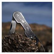 Radix Key Blade Keychain Folding Knife - ключодържател с отварачка и сгъваемо ножче 6