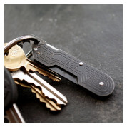 Radix Key Blade Keychain Folding Knife - ключодържател с отварачка и сгъваемо ножче 1