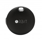 Orbit Keys - водоустойчив, bluetooth ключодържател за намиране на изгубени ключове (черен)