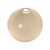 Orbit Keys - водоустойчив, bluetooth ключодържател за намиране на изгубени ключове (златист)