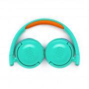 JBL JR300 BT Kids Wireless Оn-Ear Headphones - безжични слушалки подходящи за деца за мобилни устройства (светлосин) 4