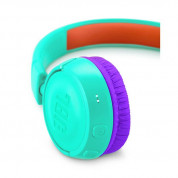JBL JR300 BT Kids Wireless Оn-Ear Headphones - безжични слушалки подходящи за деца за мобилни устройства (светлосин) 3