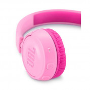 JBL JR300 BT Kids Wireless Оn-Ear Headphones - безжични слушалки подходящи за деца за мобилни устройства (розов) 3