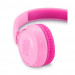 JBL JR300 BT Kids Wireless Оn-Ear Headphones - безжични слушалки подходящи за деца за мобилни устройства (розов) 4