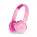 JBL JR300 BT Kids Wireless Оn-Ear Headphones - безжични слушалки подходящи за деца за мобилни устройства (розов) 1