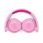 JBL JR300 BT Kids Wireless Оn-Ear Headphones - безжични слушалки подходящи за деца за мобилни устройства (розов) 4