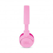 JBL JR300 BT Kids Wireless Оn-Ear Headphones - безжични слушалки подходящи за деца за мобилни устройства (розов) 2