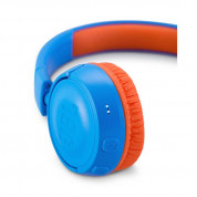JBL JR300 BT Kids Wireless Оn-Ear Headphones - безжични слушалки подходящи за деца за мобилни устройства (тъмносин) 3