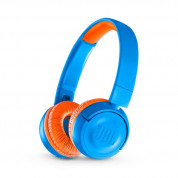 JBL JR300 BT Kids Wireless Оn-Ear Headphones - безжични слушалки подходящи за деца за мобилни устройства (тъмносин)
