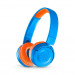 JBL JR300 BT Kids Wireless Оn-Ear Headphones - безжични слушалки подходящи за деца за мобилни устройства (тъмносин) 1