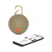 JBL Clip 3 Portable Bluetooth® speaker (sand) 2