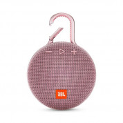 JBL Clip 3 Portable Bluetooth® speaker (pink) 1
