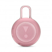 JBL Clip 3 Portable Bluetooth® speaker (pink) 4