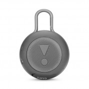 JBL Clip 3 Portable Bluetooth® speaker (grey) 4