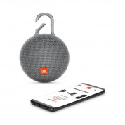 JBL Clip 3 Portable Bluetooth® speaker (grey) 2