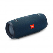 JBL Xtreme 2 Speaker - ударо и водоустойчив безжичен Bluetooth спийкър с микрофон за мобилни устройства (тъмносин)