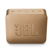 JBL Go 2 Wireless Portable Speaker - безжичен портативен спийкър за мобилни устройства (златист) 1