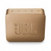 JBL Go 2 Wireless Portable Speaker - безжичен портативен спийкър за мобилни устройства (златист) 2