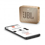 JBL Go 2 Wireless Portable Speaker (Champagne) 4