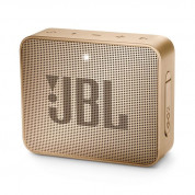 JBL Go 2 Wireless Portable Speaker (Champagne)