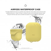 Elago Airpods Waterproof Case (yellow) 1