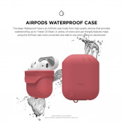 Elago Airpods Waterproof Case (italian rose) 1