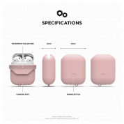 Elago Airpods Waterproof Case (lovely pink) 6