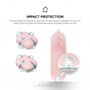Elago Airpods Waterproof Case (lovely pink) 4