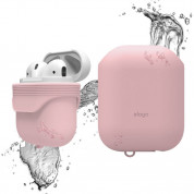 Elago Airpods Waterproof Case (lovely pink)