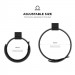 Elago AirPods Wrist Fit - силиконова верижка за китка и аксесоар за прикрепяне на Apple Airpods (черна) 4