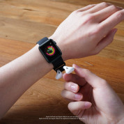 Elago AirPods Wrist Fit - силиконова верижка за китка и аксесоар за прикрепяне на Apple Airpods (черна) 8