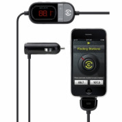 Belkin TuneCast® Auto Live трансмитер с GPS-Assisted Station Locator за iPhone