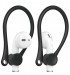 Elago AirPods EarHooks - силиконови кукички за Apple Airpods и Apple Airpods 2 (черен) 1
