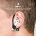 Elago AirPods EarHooks - силиконови кукички за Apple Airpods и Apple Airpods 2 (черен) 2