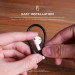 Elago AirPods EarHooks - силиконови кукички за Apple Airpods и Apple Airpods 2 (черен) 4